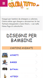 Mobile Screenshot of coloratutto.it
